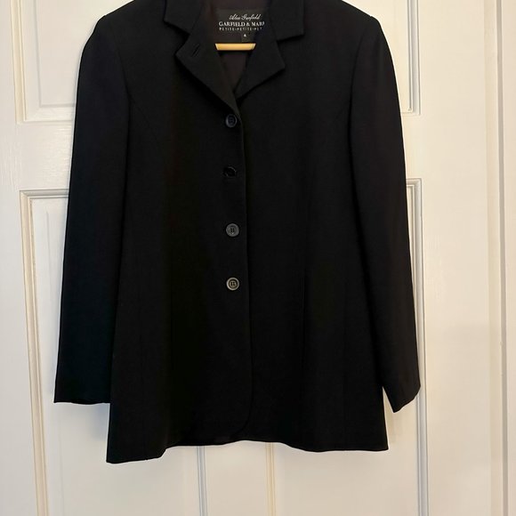 Stunning black dress and jacket set from Alex Garfield by Garfield Marks sz 4/6 - Picture 4 of 9